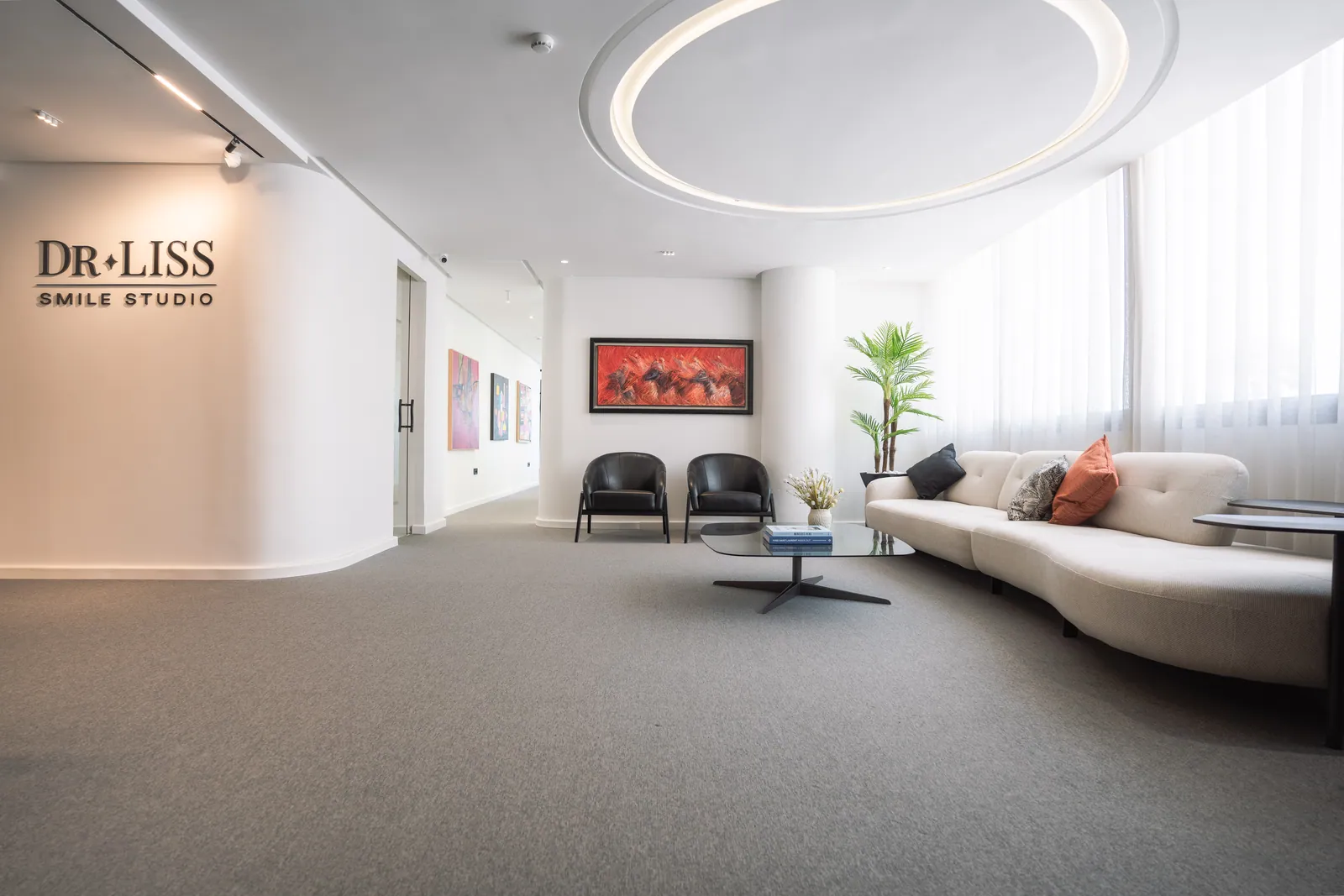 Cabinet Dr Liss — Casablanca, La Corniche