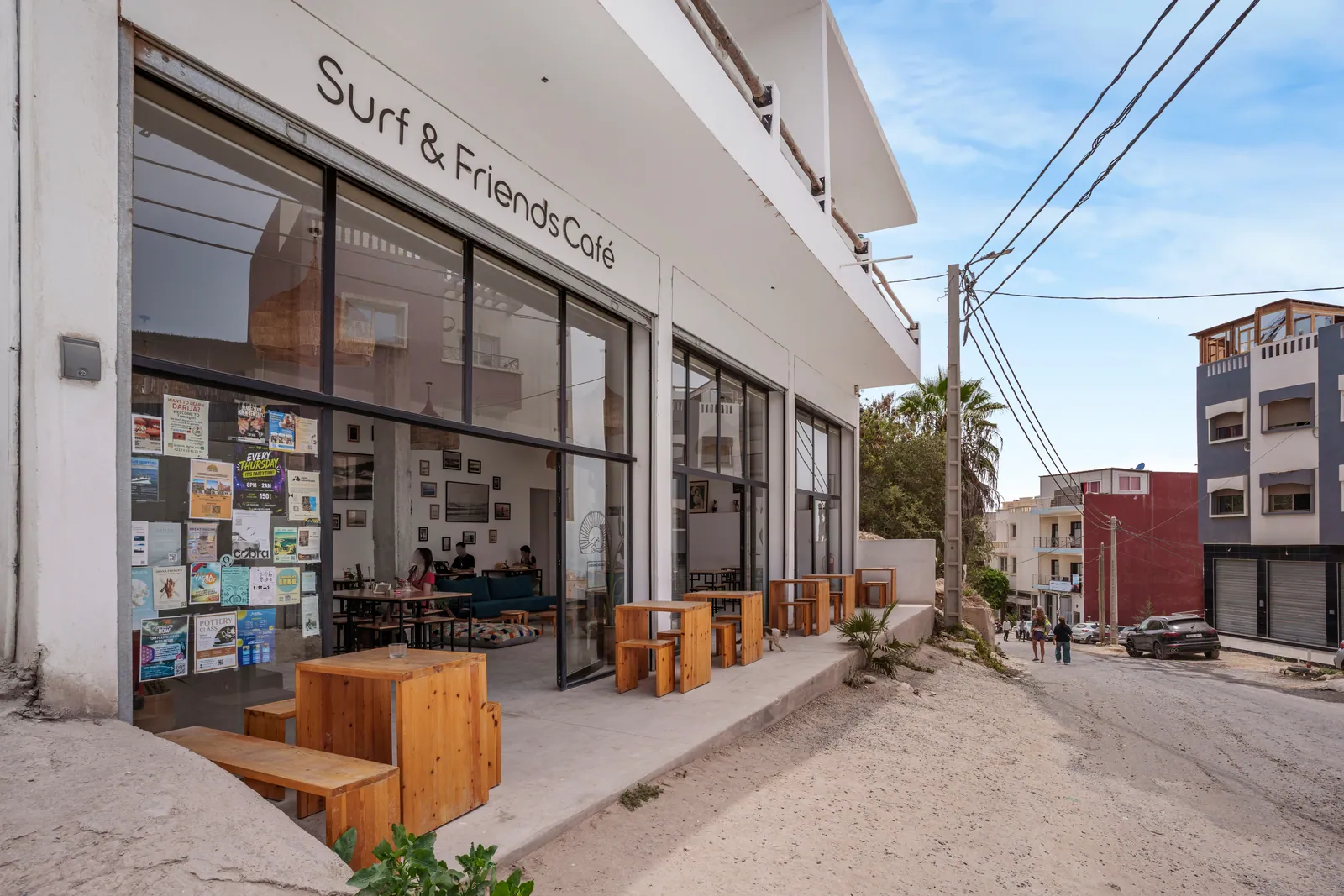 Surf and Friends — Tamraght, près d'Agadir